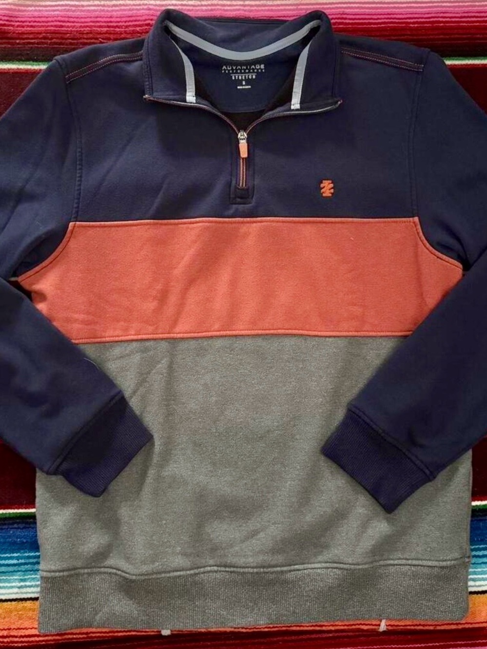 IZOD Advantage Performance Quarter-Zip Sweatshirt